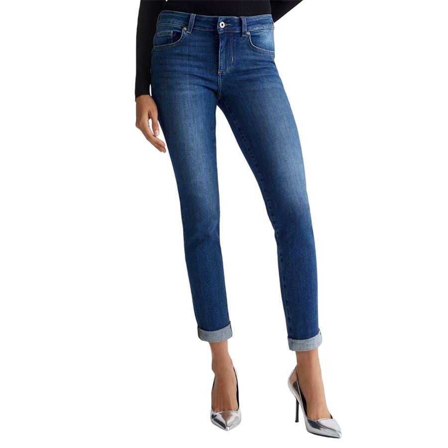 Jeans skinny bottom up Monroe Liu Jo | UF4006DS05878705
